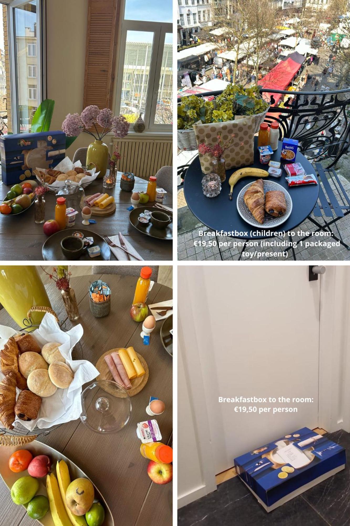 National City Apartments Antwerp Luaran gambar